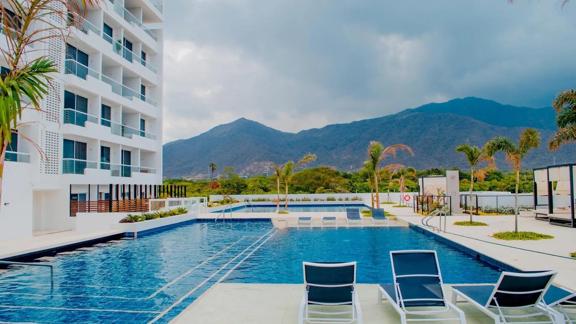 Lujo Frente Al Mar En Santa Marta Apartment Colombia