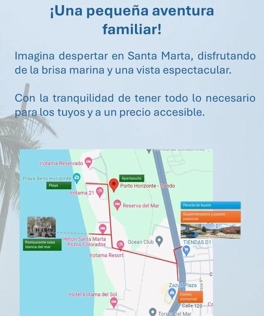 Lujo Frente Al Mar En Santa Marta Apartment Santa Marta (Magdalena)