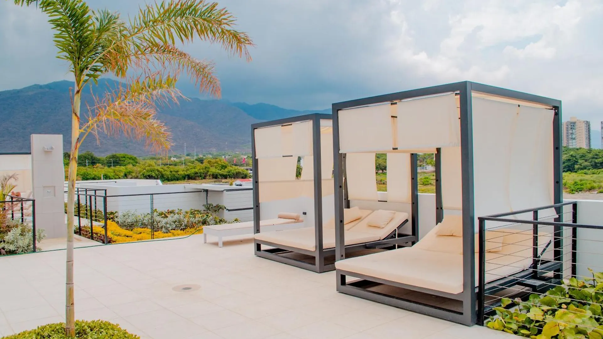 Apartmán Lujo Frente Al Mar En Santa Marta Kolumbie