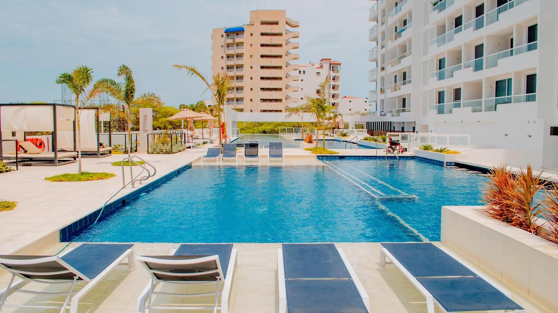 Apartmán Lujo Frente Al Mar En Santa Marta